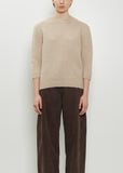 Loft Baby Crewneck Alpaca Sweater — Antique