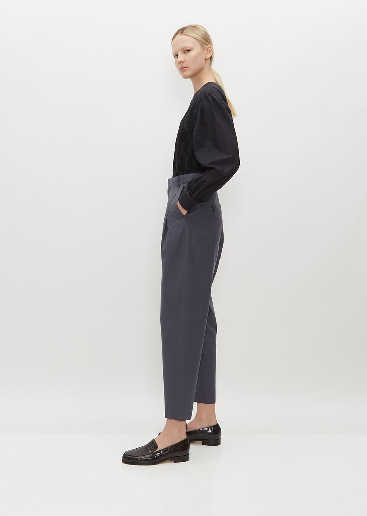 Danielle Loafer — Espresso Croco