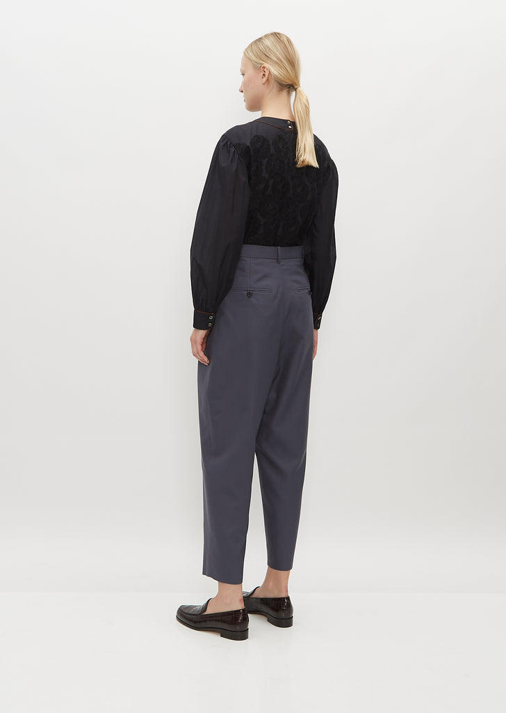 Ceramica Wool and Silk Pants