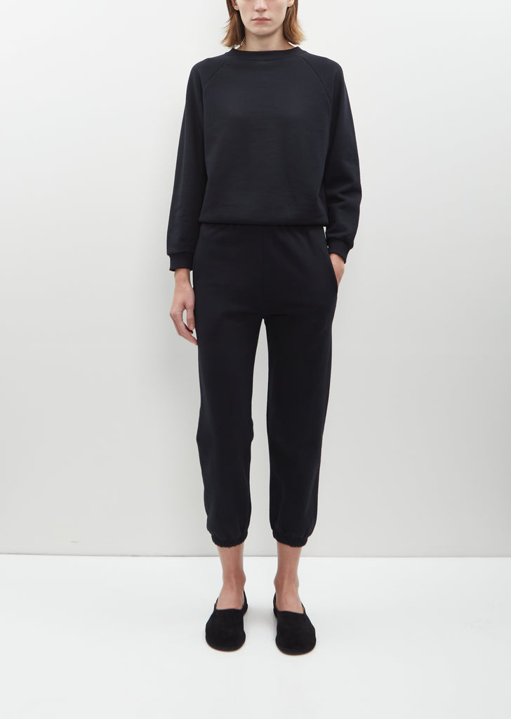 Studio Sweatpant — Faded Black