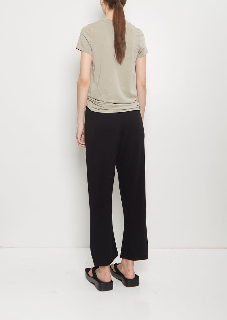 Pima Cotton Linen Capri Pants