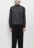 Wool Rubashka Shirt — Grey