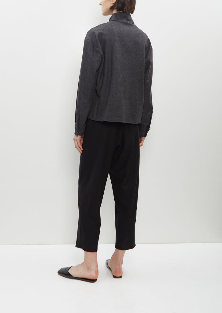 Wool Rubashka Shirt — Grey