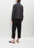Wool Rubashka Shirt — Grey