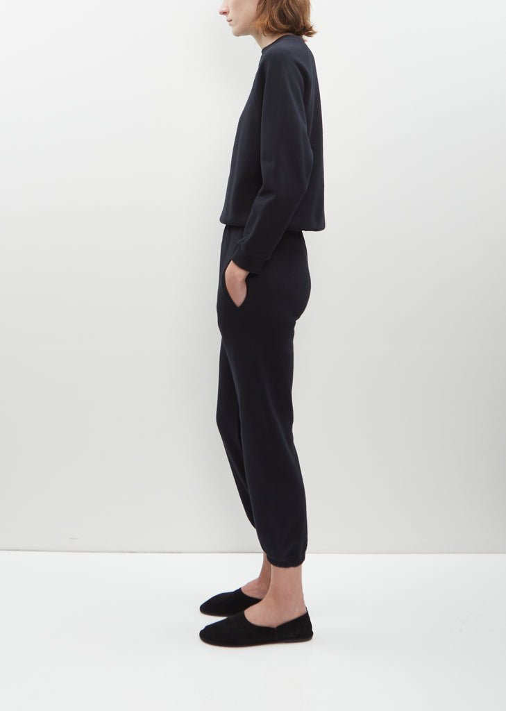 Studio Sweatpant — Faded Black