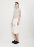 Cotton Corduroy Baggy Short