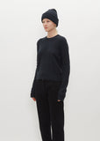 Stockholm Cashmere Beanie — Ink