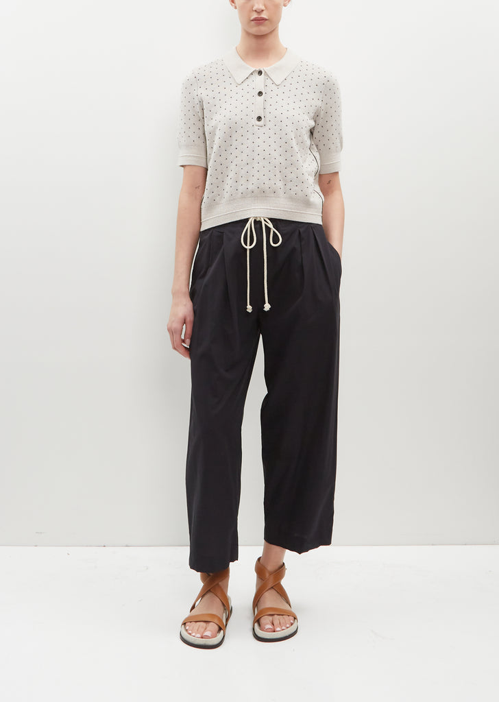 Cotton Drawstring Pant