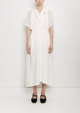 Viscose Flax Apron Strap Dress