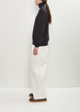 Maffei Wool Turtleneck Pullover — Charcoal Melange