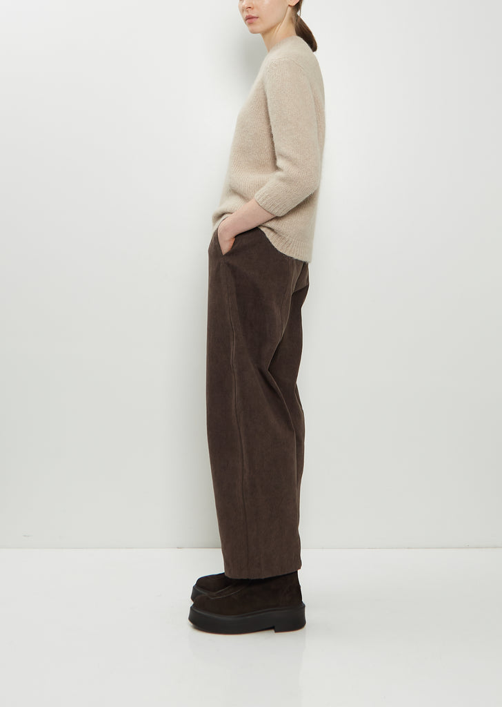 Loft Baby Crewneck Alpaca Sweater — Antique