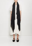 Cashmere Nuage Shawl — Black