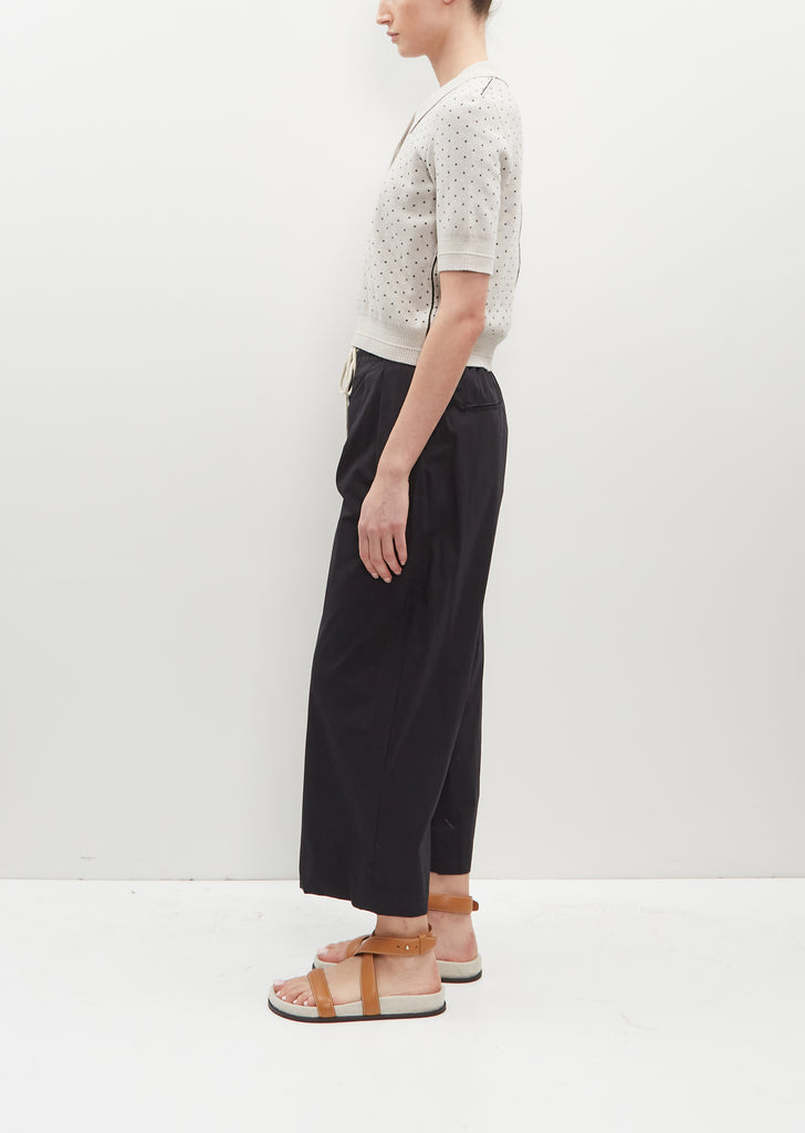 Cotton Drawstring Pant