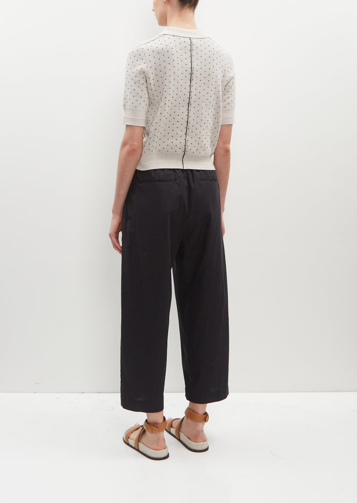 Cotton Drawstring Pant