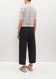 Cotton Drawstring Pant