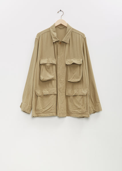 Raw Silk Jacket – La Garçonne
