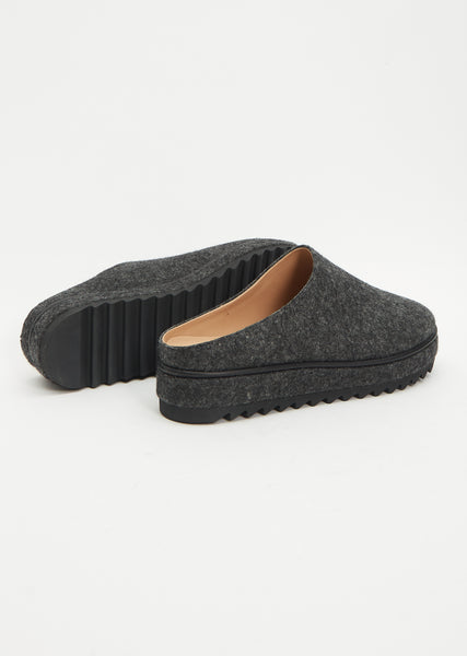 Felt Moto Mule — Charcoal – La Garçonne