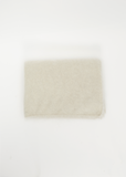 Cashmere Stole — Heather Oatmeal