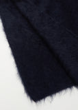 Cashmere Stole — Navy