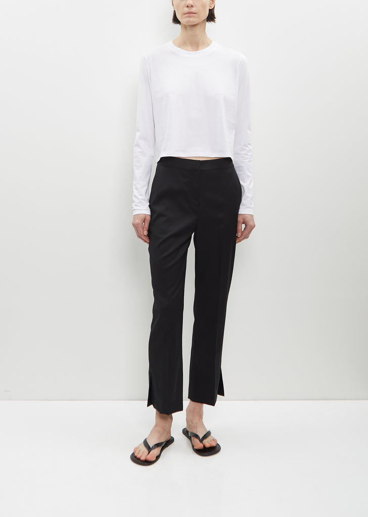 Masal Longsleeve T-Shirt — White