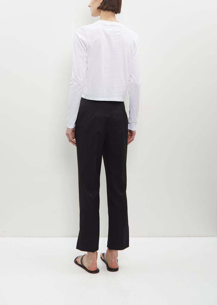 Masal Longsleeve T-Shirt — White