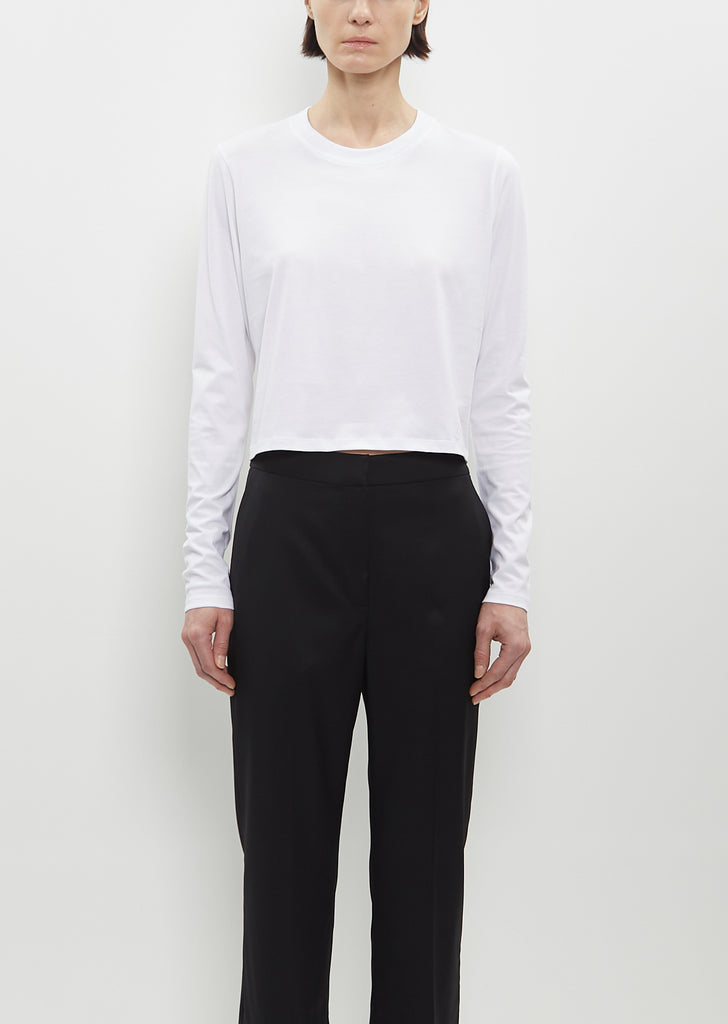 Masal Longsleeve T-Shirt — White