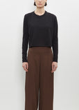 Masal Longsleeve T-Shirt — Black