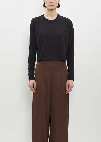 Masal Longsleeve T-Shirt — Black