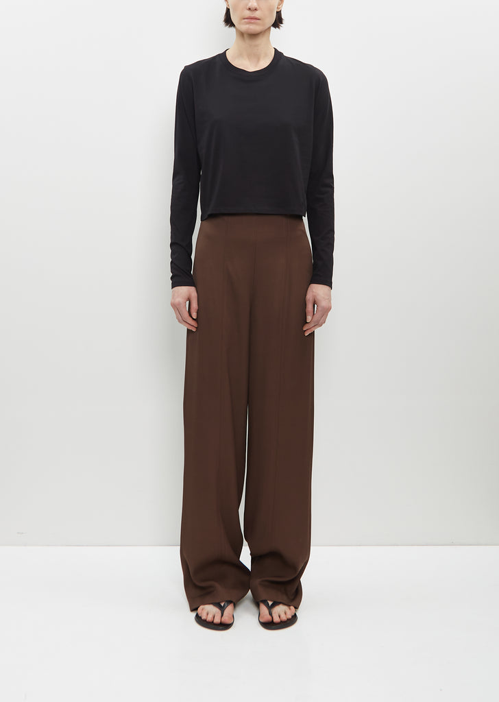 Masal Longsleeve T-Shirt — Black
