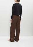 Masal Longsleeve T-Shirt — Black