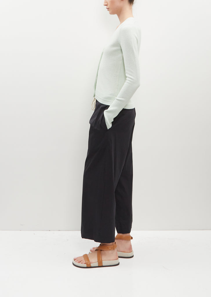 Slim Cashmere Blend Cardigan
