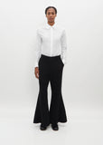 Flared Flannel Pants