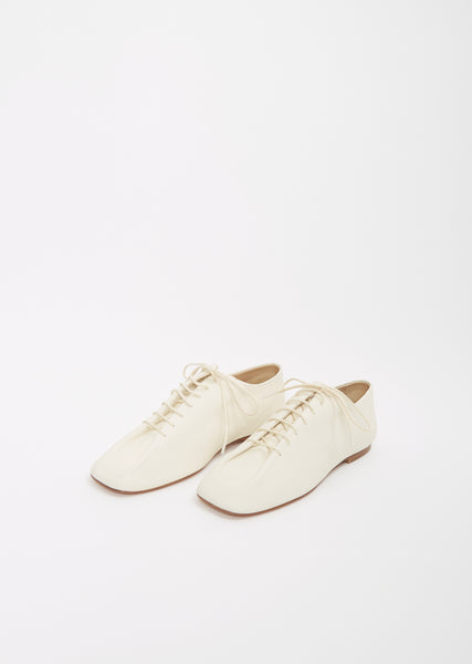 【LEMAIRE】24ss SOURIS CLASSIC DERBIES Souris Flat Classic Derbies – La Garçonne