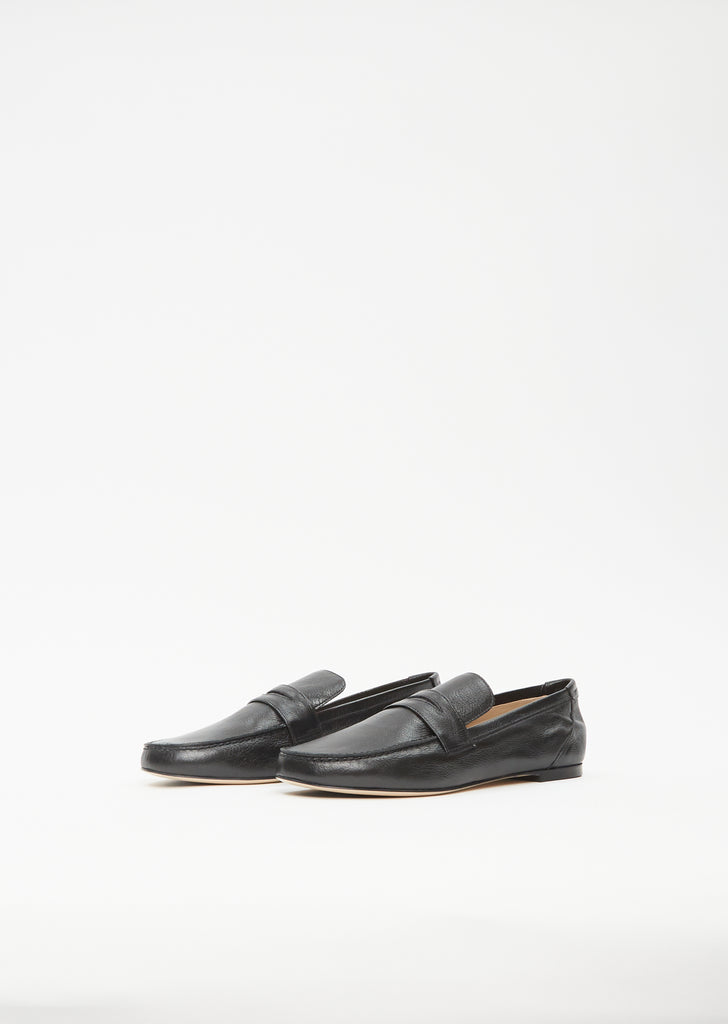 Penny Loafer — Black