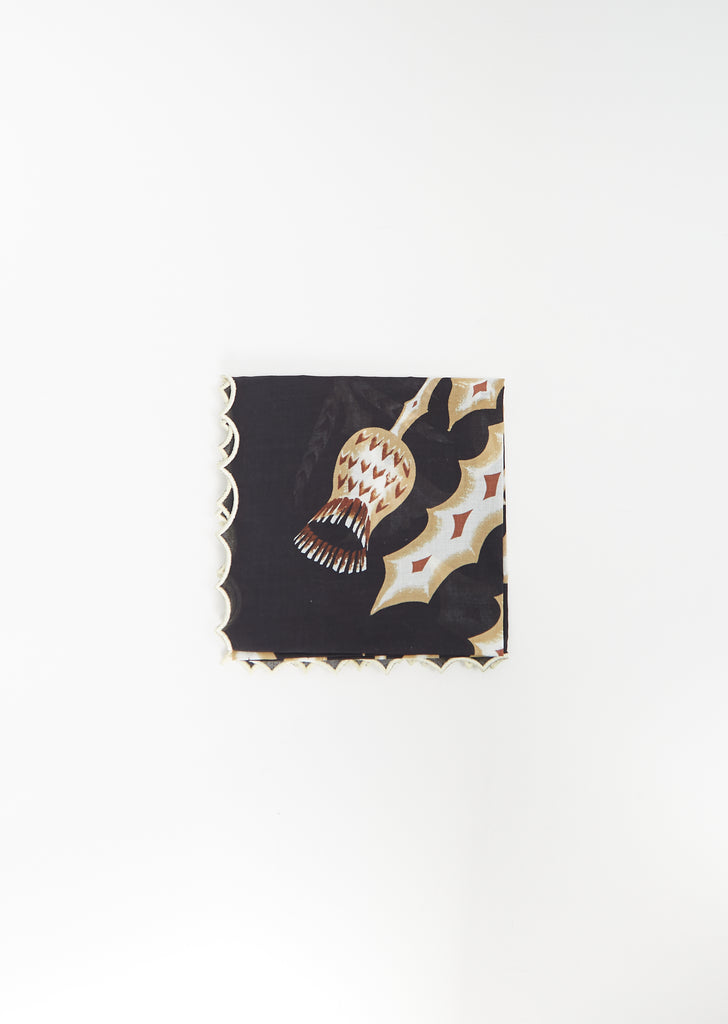 Embroidered Bandana