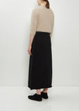 Stitch Merino Wool Skirt