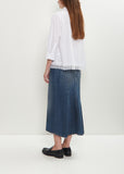 Cotton Ribbon Trim Shirt