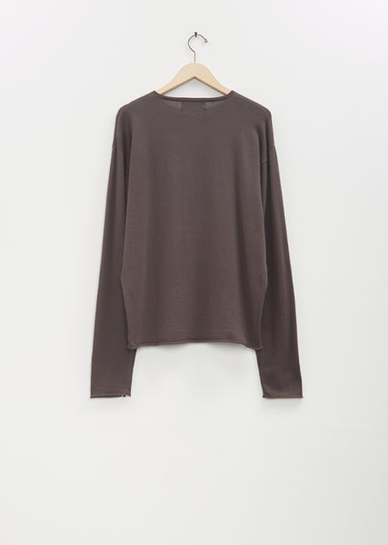 extreme cashmere x | n°347 aries LAKE extreme cashmere cotton long