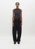 Sada Wool Trousers — Black