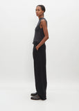 Sada Wool Trousers — Black