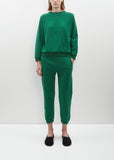 Studio Sweatshirt — Collegiate Green