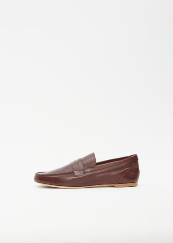 Penny Loafer — Oxblood