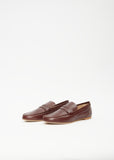 Penny Loafer — Oxblood