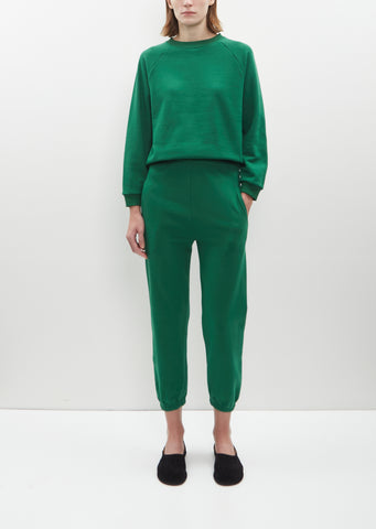 Studio Sweatpant — Collegiate Green