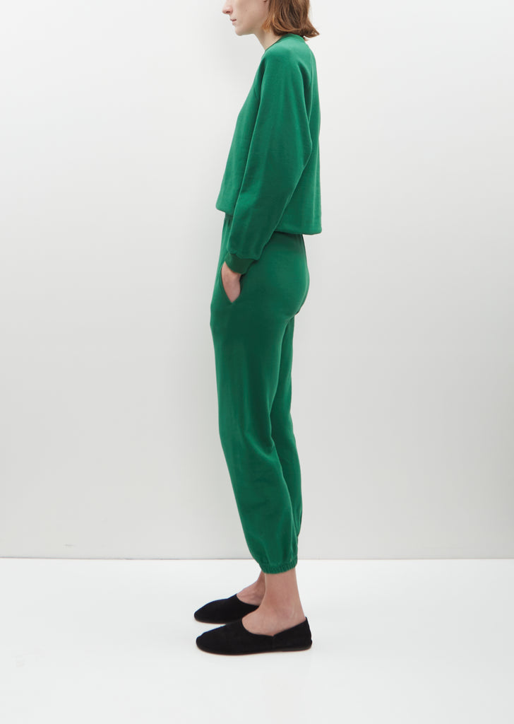 Studio Sweatpant — Collegiate Green