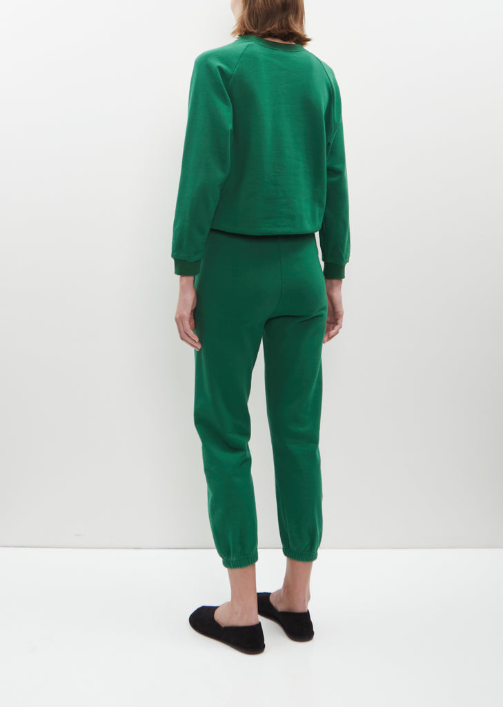 Studio Sweatpant — Collegiate Green