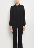 Brooke Cotton Long Sleeve Polo