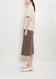 Cotton Foulard Short Sleeve Shirt
