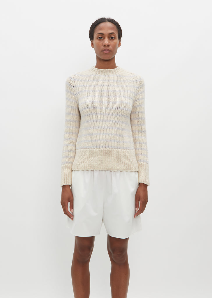 Tinka Striped Cashmere Sweater