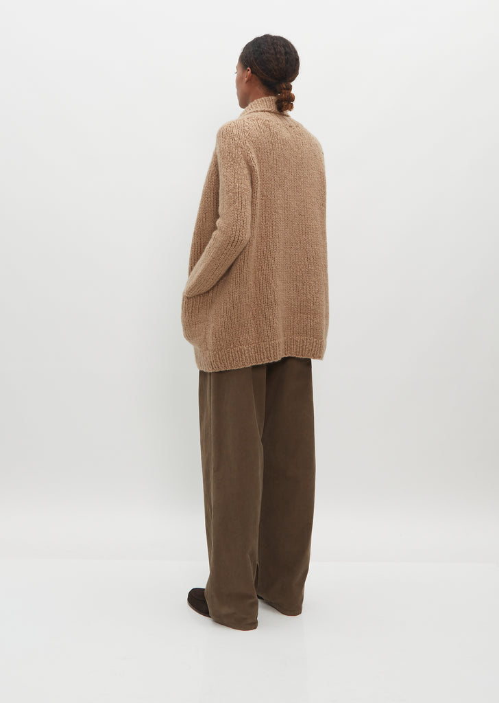 Ava Long Cashmere Cardigan